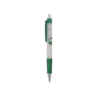 Logo trade corporate gifts picture of: Stilolinea Vegetal Clear pen